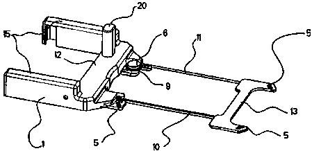 A single figure which represents the drawing illustrating the invention.